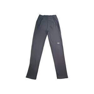 REI Co-op Mens Rain Pant Sz Small S - 30 Black Winter Hiking Ca16